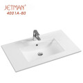 JM4001-81 Bassin de la vanité de salle de bain de style moderne de style haut de gamme